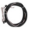 Truck-Lite 50 Series 14 Gauge 216 in. Upper Identification/License Harness with 4 Plug PL-10 and Blunt Cut - 50335-0216