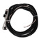 Truck-Lite 50 Series 14 Gauge 300 in. Upper Identification/License Harness with 4 Plug PL-10 and Blunt Cut - 50341-0300