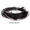 Truck-Lite 50 Series 14 Gauge 72 in. Marker Clearance Harness with 5 Plug Fit N Forget M/C and Blunt Cut - 50388-0072