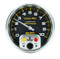 Autometer Air-Core Carbon Fiber 5 in. In-Dash Tachometer Gauge 0-10000 RPM with Memory Recall - 4894