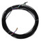 Truck-Lite 50 Series 12 Gauge 516 in. ABS Harness with 2 Plug 2 Position .180 Bullet/Packard Connector and Ring Terminal - 52100-0516