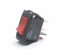 Cole Hersee Narrow Body Red Lighted Rocker Switch SPST 12V 10A - Bulk Pkg - 54012