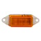 Heavy Duty Lighting 3 in. 6 LED Rectangular Clearance Marker Light with Amber Lens - HD30106Y