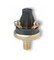 Stewart Warner 5000 Series Pressure Switch 2 PSI with 1 Screw Terminal - Normally Close - 78149