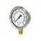 PIC 0-500 PSI Glycerine Filled Pressure Gauge 4 in. with Stainless Steel Case and Copper Alloy Internals - 201L-404J