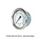 PIC 0-60 PSI Glycerine Filled Pressure Gauge 2 in. with Stainless Steel Case and Copper Alloy Internals - 202L-208D