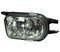 Hella Passenger Side Fog Light Assembly for Mercedes-Benz Models - H12976021