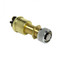 Cole Hersee Marine Push-Button Switch SPST with Two Brass Screw Terminals - Blister Pack - M-612-BP