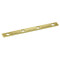 Cole Hersee 4-Gang Solid Brass Busbar - Bulk Pkg - 86099-4