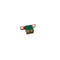 Littelfuse PAL Auto Link 9/16 in. Bent Male Terminal Fuse 40A 32V in Green - Boxed - 0PAL440.X