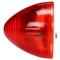  Truck-Lite 30 Series 1 Bulb Red Round Incandescent Marker Clearance Light 12V - 30201R
