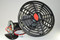 Red Dot All Purpose Fan 12V with Plastic Cage and Two Wire with Toggle - 73R9052