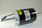 Red Dot Single Speed Double Shaft Motor 24V - 73R4204