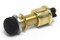Cole Hersee Marine SPST Push-Button Switch 12VDC 35A with Screw-On Black Rubber Cap - Boxed - M-626-02
