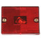 Signal-Stat 1 Bulb Red Rectangular Incandescent Reflectorized Marker Clearance Light 12V by Truck-Lite - 1570