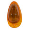 Heavy Duty Lighting Freightliner 2-Wire 15 LED Teardrop Side Marker Turn Light with Amber Lens - No Bezel - HD63015YSD-2