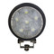 Heavy Duty Lighting 6 LED White High Output Round Work Light with Clear Lens and Rubber Housing - HD47506WFL