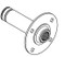 Alemite Shaft and Flange Assembly - 339214-1