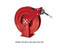 Alemite 1500 PSI/103 Bar Severe-Duty Hose Reel with Medium-Pressure Swivel Assembly - 7335-C