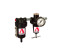 Alemite Standard-Duty Filter and Regulator Package with 1/4 in. NPTF Female Inlet/Outlet - 338860