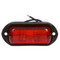 Signal-Stat 2 Bulb Red Rectangular Incandescent Marker Clearance Light 12V by Truck-Lite - 1506