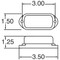 Signal-Stat 1506W 2-Bulb Clear Rectangular Incandescent Utility Light 12V by Truck-Lite