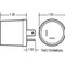 Signal-Stat 60-120 FPM 10 Light Electro-Mechanical Plastic Flasher Module 12V with 2 Blade Terminals by Truck-Lite - 262