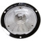 Signal-Stat Die Cast 1 Bulb Clear Round Incandescent Back-Up Light 12V with Chrome Flange Mount - 3613W by Truck-Lite