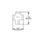 Hella Relay Socket for 50A 4 Terminal Mini ISO Power Relay - H84703001