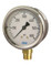 WIKA 0-600 PSI Pressure Gauge Type 213.53 with SS Case - Lower Mount - 9767118