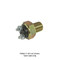 Pollak Precision Ball Switch Normally Open with Stud Terminal - Bulk Pkg - 21-361