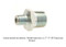 Alemite Straight Adapter 1/2 in.-27 NS Taper Male - 42159