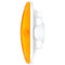 Truck-Lite Super 60 1 Bulb Yellow Oval Incandescent Front/Park/Turn Light 24V with PL-3 - 60207Y
