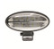 JW Speaker Model 660 7 in. x 3 in. Oval LED Work Light 12-24V with Flood Beam Pattern and Pedestal Mount - 0548511