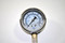 PIC 0-15 PSI Glycerine Filled Pressure Gauge 2.5 in. with Stainless Steel Case and 1/4 in. NPT Male - 201L-254B