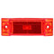 Truck-Lite 21 Series 3 Diode Red Rectangular LED Reflectorized Marker Clearance Light 12V with 2 Screw Mount - 21251R