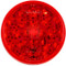 Truck-Lite Super 44 17 Diode Red Round LED Stop/Turn/Tail Light 24V - 44253R