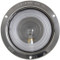 Truck-Lite 80345 80 Series 1 Bulb Clear Round Incandescent Back-Up Light 12V with Silver Flange Mount