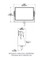 JW Speaker Model 523 8 in. x 9 in. Rectangular LED Work Light 12-24V with Wide Flood Beam Pattern - 0549631