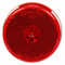Signal-Stat 4 Diodes Reflectorized Red Round LED Marker Clearance Light 12V - Bulk Pkg - 1052-3 by Truck-Lite