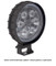 JW Speaker Model 670 XD 4.5 in. Round LED Work Light 12-110V with Spot Beam Pattern - 1403281