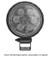 JW Speaker Model 670 XD 4.5 in. Round LED Work Light 12-24V with Trapezoid Beam Pattern - 1403251