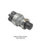 Pollak 2-Position Momentary Push Switch 12/24V Normally Off - Packaged - 24-390P
