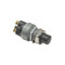 Pollak Momentary Push Switch, Normally Off, Brass Turret/Button Terminals - Packaged - 24-392P