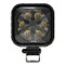 JW Speaker Model 832 4 in. x 4 in. Square LED Auxiliary Light 12-24V with Spot Beam Pattern - 1300161