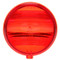 Truck-Lite Red Round Polycarbonate Replacement Lens for 20 Series Lights and Signal-Stat 9354 Series - 99005R