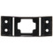 Truck-Lite 12 Series 4 Screw Black ABS Bracket Mount Used in 12 Series Rectangular Shape Lights - 12725