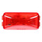 Signal-Stat 2 Diode Red Rectangular LED Marker Clearance Light 12V with PL-10 Connection by Truck-Lite - 1560