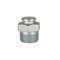 Alemite Standard Button Head Fitting with 1/2 in. NPTF Thread - A1190