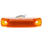 Signal-Stat 2 Diode Yellow Rectangular LED Marker Clearance Light 12V - 3550A by Truck-Lite